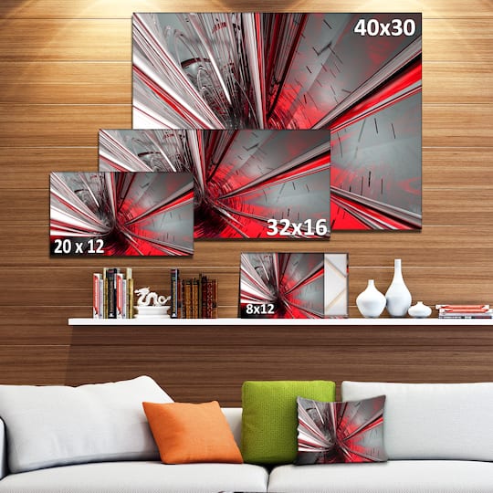 Designart - Fractal 3D Deep into Middle
